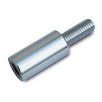 Kellermann silentrubber verlenger silent rubber extension 30mm m8 va chrome - thumbnail