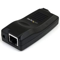 StarTech.com 1 poort USB 2.0 over IP apparaatserver - 10/100/1000 Mbps Gigabit - thumbnail