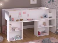 Halfhoogslaper PICHOUEK 90x200 cm wit - thumbnail