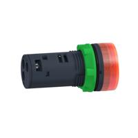 Schneider Electric XB5KS2M4 XB5KS2M4 Verlicht, Met fitting (l x b x h) 55 x 29 x 29 mm Rood 1 stuk(s) - thumbnail
