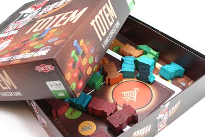 Selecta Tactic spel - totem het strategisch familiespel