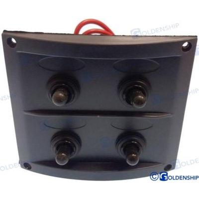 Panel interruptores intemperie GS11180 - PANEL 4 INTERRUPTORES
