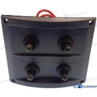 Panel interruptores intemperie GS11180 - PANEL 4 INTERRUPTORES - thumbnail