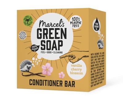 Marcel's Green Soap Conditioner bar vanilla & cherry blossom 60 Gram