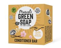 Marcel's Green Soap Conditioner bar vanilla & cherry blossom 60 Gram - thumbnail