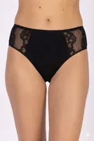 Kanten dames heup slip - Biologisch katoen - Duurzaam katoenen dames onderbroek - thumbnail