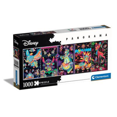 Clementoni panorama puzzel disney classics, 1000st.
