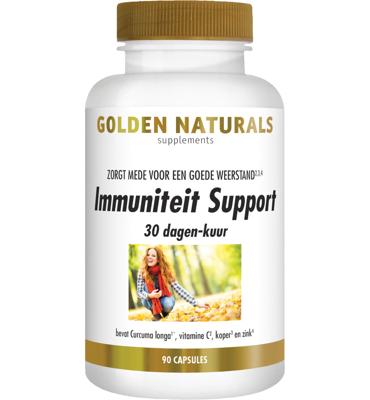 Golden Naturals Immuniteit Support