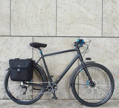 Basil go - zadelhoes - zwart