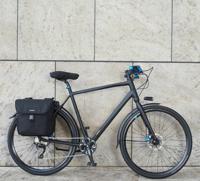 Basil go - zadelhoes - zwart - thumbnail