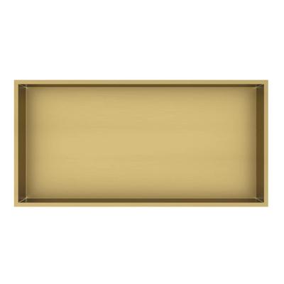 Inbouwnis Best Design Lotus 61x30.5x7 cm Mat Goud