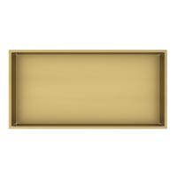 Inbouwnis Best Design Lotus 61x30.5x7 cm Mat Goud - thumbnail