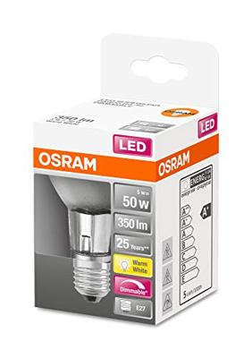 OSRAM HOMELIGHTING 4058075433120 LED-lamp Energielabel G (A - G) E27 Reflector 6.4 W = 50 W Warmwit (Ø x l) 65 mm x 88 mm 1 stuk(s)