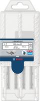 Bosch Accessoires pro sds plus-5x hammer drill bit set | 6/8/10 mm | 3 pcs - 2608833912 - thumbnail