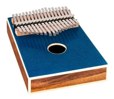 Ortega OKB4-MBL Percussion Series Acoustic Kalimba 17 tonen Ortega OKB4-MBL Percussion Series Acoustic Kalimba 17 tonen