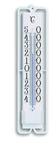 Buitenthermometer kunststof Novelli wit 19.5 cm - thumbnail