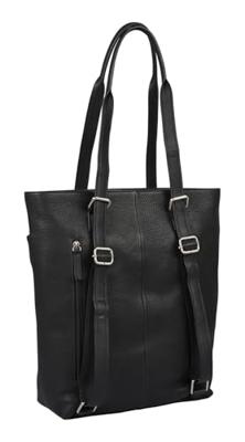 Burkely Soft Skylar Backpack Shopper 14''-Black