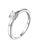 TFT Ring Zirkonia Zilver Gerhodineerd - thumbnail