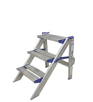 Little Jumbo Apo-Jumbo inklapbaar werkbordes - 2 treden - 1235425502 Little Jumbo Apo-Jumbo inklapbaar werkbordes - 2 treden - 1235425502