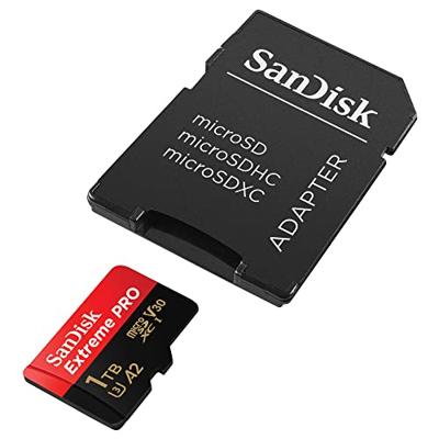 Sandisk microSDXC geheugenkaart - 1TB - ExtremePro - thumbnail