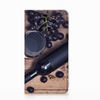 Huawei Y5 | Y6 2017 Flip Style Cover Wijn - thumbnail