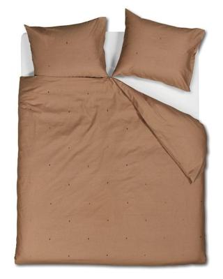 Beddinghouse Beddinghouse Dekbedovertrek Monsoon Licht terra 240x200/220 cm