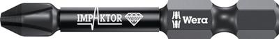 Wera Bit | PH3 lengte 50 mm | 1/4 inch E6,3 | impaktor, DC | box met 5 bits | 1 stuk - 05157657001 05157657001 Wera Bit | PH3 lengte 50 mm | 1/4 inch E6,3 | impaktor, DC | box met 5 bits | 1 stuk - 05157657001 05157657001