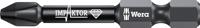 Wera Bit | PH3 lengte 50 mm | 1/4 inch E6,3 | impaktor, DC | box met 5 bits | 1 stuk - 05157657001 05157657001 - thumbnail
