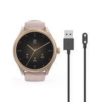 Smartwatch 5010 inch, slaapmonitor, rond, waterdicht, 1,38 inch, rosé - thumbnail