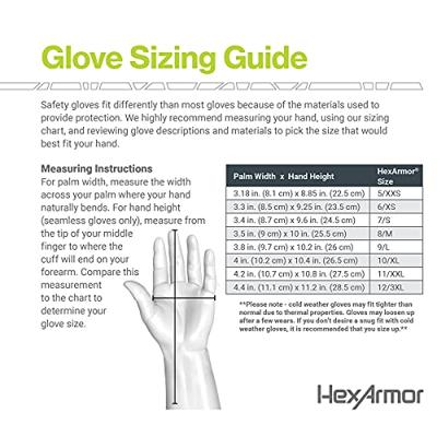 HexArmor Chrome Series 4026 6098611 Katoen, Nylon, Polyester, Elasthan Snijbeschermingshandschoen Maat (handschoen): 11 1 paar HexArmor Chrome Series 4026 6098611 Katoen, Nylon, Polyester, Elasthan Snijbeschermingshandschoen Maat (handschoen): 11 1 paar