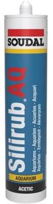 Soudal silirub aq | siliconenkit | zwart | 300 ml - 105751 Soudal silirub aq | siliconenkit | zwart | 300 ml - 105751