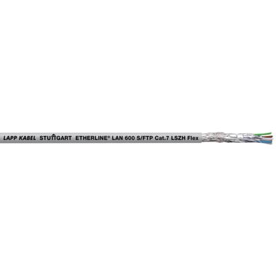 LAPP 2170142/500 Netwerkkabel CAT 7 S/FTP 4 x 2 x 0.13 mm² Grijs 500 m
