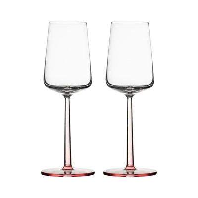 IITTALA - Essence Rose - Witte Wijn 0,33l set/2 Roze