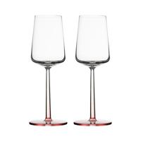 IITTALA - Essence Rose - Witte Wijn 0,33l set/2 Roze - thumbnail