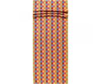 Cawö Cawö Lifestyle Karo Saunahanddoek 7017 Multi-25 70x180 - thumbnail