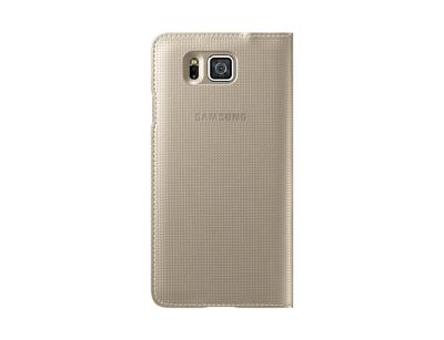 EF-FG850BBEGWW Samsung Flip Cover Galaxy Alpha Black