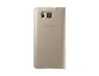EF-FG850BBEGWW Samsung Flip Cover Galaxy Alpha Black - thumbnail