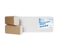 Handdoek cleaninq 2laags 205x240mm 25x150vel wit - thumbnail