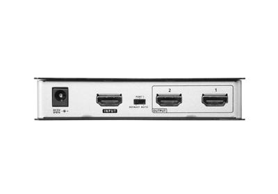 Aten VS182B-AT-G 2-poorts Hdmi-splitter Zwart - thumbnail