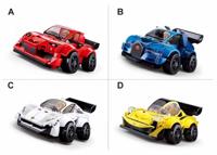 Sluban Mcar hell of flush m05 - m08 carclub (m38-b1203) - thumbnail