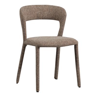 Woood Noble eetkamerstoel Zand Melange