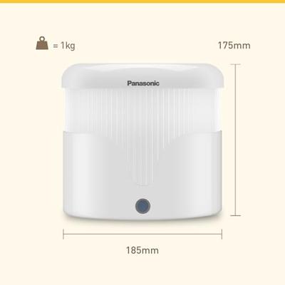 Panasonic CP-JNW01CW Drinkbak 1.9 l Hond, Kat Wit 1 stuk(s) CP-JNW01CW Panasonic CP-JNW01CW Drinkbak 1.9 l Hond, Kat Wit 1 stuk(s) CP-JNW01CW