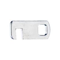 Cisa haak type 1 - voor automaatcilinder - vernikkeld - 06411 - thumbnail