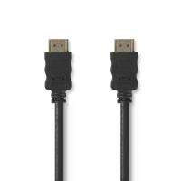 High Speed HDMI-Kabel met Ethernet | HDMI-Connector - HDMI-Connector | 0,5 m | Zwart - thumbnail