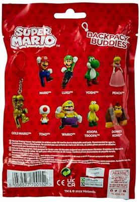 Super Mario Backpack Buddies Mystery Bags Display (24)