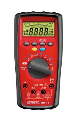 BENNING MM 7-1 Digitale Multimeter