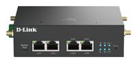 D-Link DWM-314-GP 5G M2M VPN PoE Modem, Robuuste Industrial 5G NR Router, IoT Gateway, Dual-SIM, Remote Monitoring, SA, NSA, 4G LTE Cat 19, 4 GbE Ports, OpenVPN/WireGuard Client, 48-57V DC - thumbnail