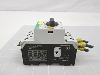 Eaton 072732 PKZM0-0,4 Motorbeveiligingsschakelaar Met draaischakelaar 690 V/AC 0.4 A 1 stuk(s)