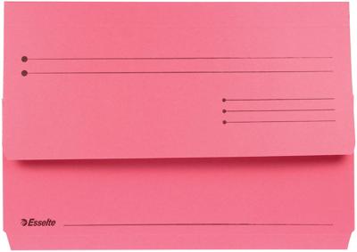 Esselte documentenmap Pocket File rood
