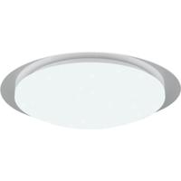 LED Plafondlamp - Badkamerlamp - Trion Frozen - 18.5W - RGBW - Dimbaar - Afstandsbediening - Sterlicht - Rond - Mat Wit - Kunststof - thumbnail
